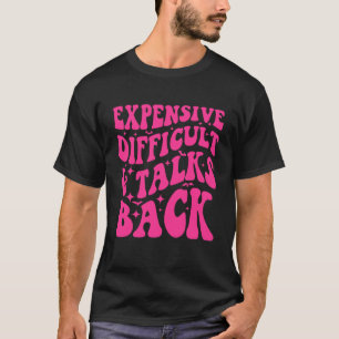 Dure en moeilijke gesprekken terug Halloween T-shirt