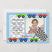 Durée de la course/ Invitation photo (Devant)