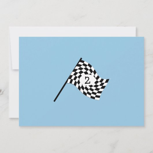 Durée de la course/ Invitation photo (Dos)