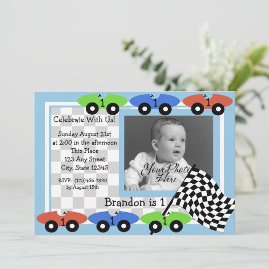 Durée de la course/ Invitation photo (Debout devant)