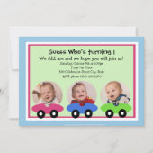 Durée de la course/ Invitation photo (Devant)