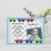 Durée de la course/ Invitation photo 2 (Debout devant)