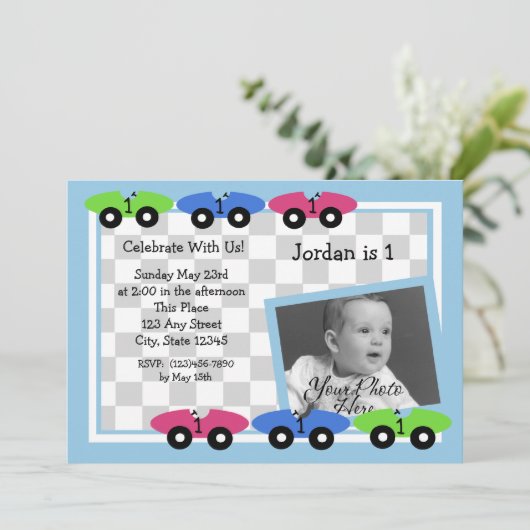 Durée de la course/ Invitation photo 2 (Debout devant)