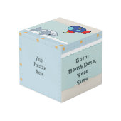 Durée du bain - Besoins photo Cube (Angle arrière)