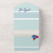 Durée du bain : Invitation tout-en-un (Dehors)