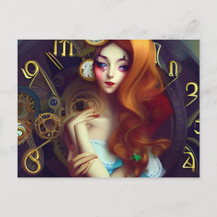 Durée du déplacement de la carte postale