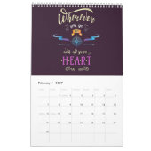 Durée du voyage Calendrier (Feb 2027)