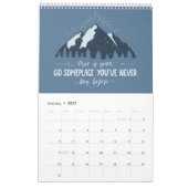 Durée du voyage Calendrier (Jan 2027)