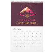 Durée du voyage Calendrier (Mar 2026)