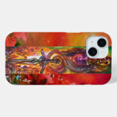 DURENDAL, EPIC SWORD EN ANGEL Red Yellow Case-Mate iPhone Case (Achterkant (horizontaal))