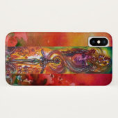 DURENDAL, EPIC SWORD EN ANGEL Red Yellow Case-Mate iPhone Case (Achterkant (horizontaal))