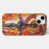 DURENDAL EPIC SWORD Red Yellow Fantasy Case-Mate iPhone Case (Achterkant (horizontaal))