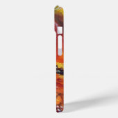 DURENDAL EPIC SWORD Red Yellow Fantasy Case-Mate iPhone Case (Achterkant / Links)