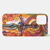 DURENDAL EPIC SWORD Red Yellow Fantasy Case-Mate iPhone Case (Achterkant (horizontaal))