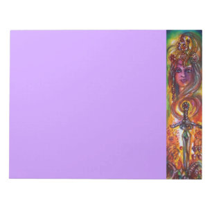 DURENDAL , ROMANTISCHE SCHAKELAAR EN ANGEL NOTITIEBLOK