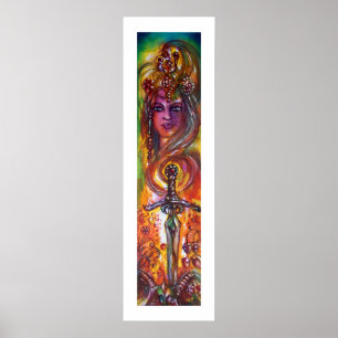 DURENDAL , ROMANTISCHE SCHAKELAAR EN ANGEL POSTER