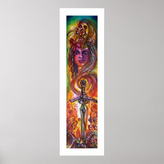 DURENDAL , ROMANTISCHE SCHAKELAAR EN ANGEL POSTER (Voorkant)