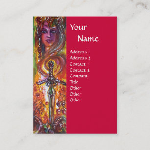 DURENDAL , ROMANTISCHE SCHAKELAAR EN ANGEL VISITEKAARTJE