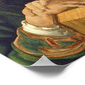 Dürer - Jezus van de artsen Poster (Hoek)