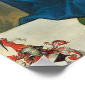 Dürer - Madonna en Child Poster (Hoek)