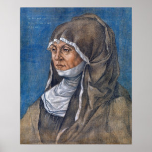 Dürer - Portret van een vrouw Poster