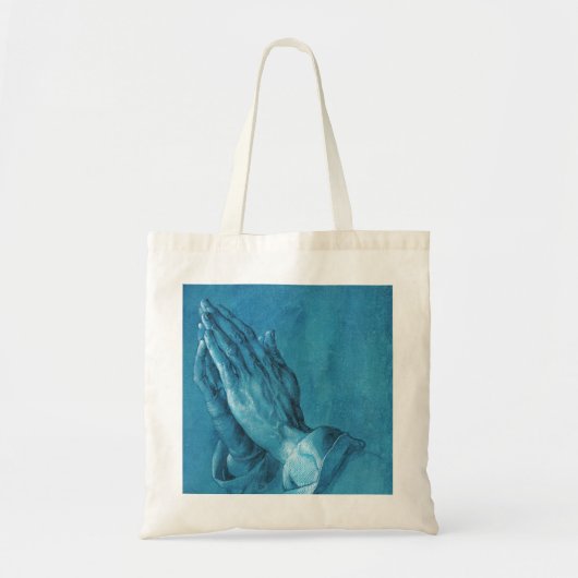 Durer Praying Hands Canvas tas (Voorkant)