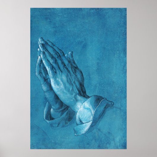 Durer Praying Hands Poster (Voorkant)