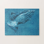 Durer Praying Hands Puzzle Legpuzzel (Horizontaal)