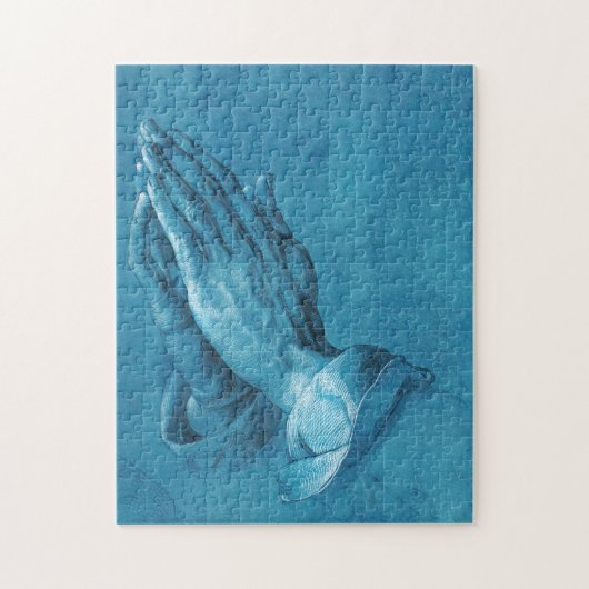 Durer Praying Hands Puzzle Legpuzzel (Verticaal)