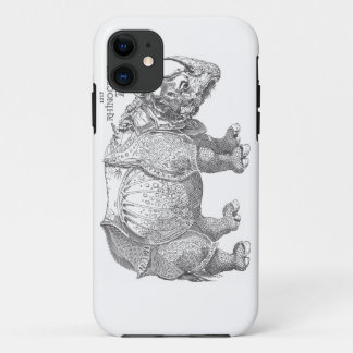 durer rhino iPhone 11 hoesje