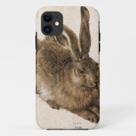 Durer Young Hare iPhone 11 Hoesje