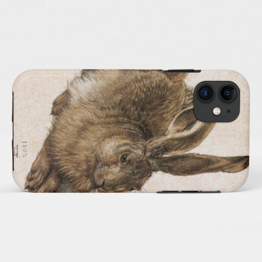 Durer Young Hare Case-Mate iPhone Case (Achterkant (horizontaal))