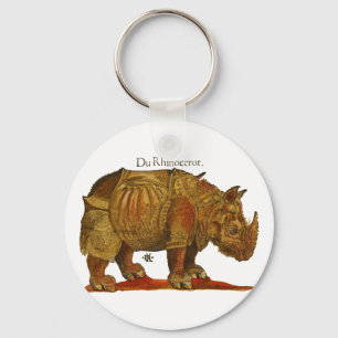 Durer's Rhino Sleutelhanger