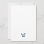 Dürer's Tabby Schatten 3 Kaart (Achterkant)