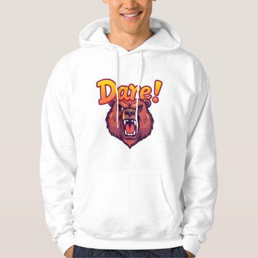 Durf Beer Hoodie (Voorkant)