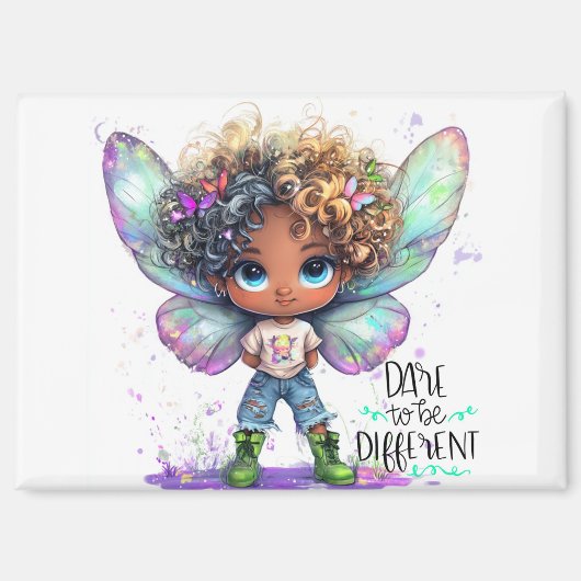 Durf een Fairy Magnet te zijn Magneet (Voorkant)