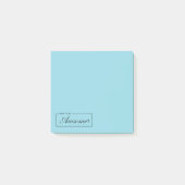 'Durf Geweldige te zijn' Post-it Notes (Voorkant)