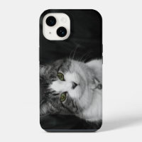 Durf in mijn groene ogen te kijken iPhone Hoesje