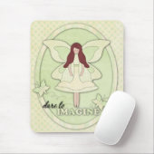 Durf je voor te stellen...Mousepad Muismat (Met muis)