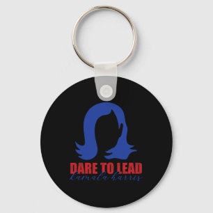Durf Kamala Harris 2024 supporter te leiden Sleutelhanger