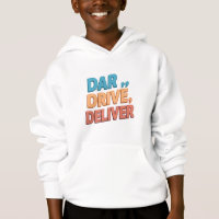"Durf, rijd, lever.":