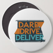 Durf Ronde Bottons te Leveren Ronde Button 6,0 Cm (Voorkant /achterkant)