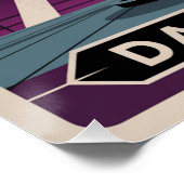 Durf te Beginnen Perfect Poster (Hoek)