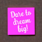 Durf te dromen groot Inspirerend Post-it® Notes