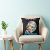 "Durf te dromen" Kussen (Stoel)