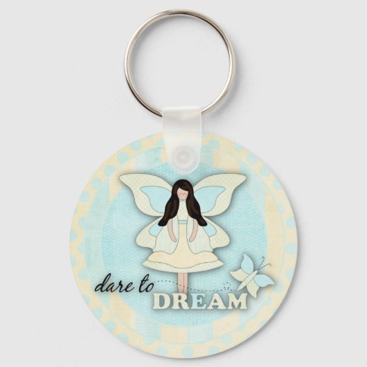 Durf te dromen...Sleutelhanger Sleutelhanger (Voorkant)