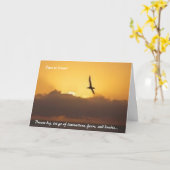 Durf te dromen van Kaart (Gele Bloem)