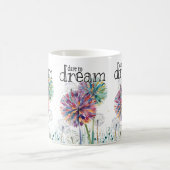 Durf te dromen van onkruid koffiemok (Center)