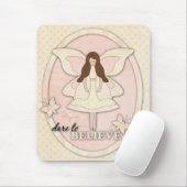 Durf te geloven...Mousepad Muismat (Met muis)