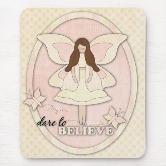 Durf te geloven...Mousepad Muismat (Voorkant)